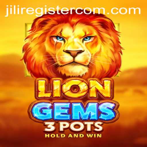 Discover the Thrills of LionGems3pots: A Game of Strategy and Chance